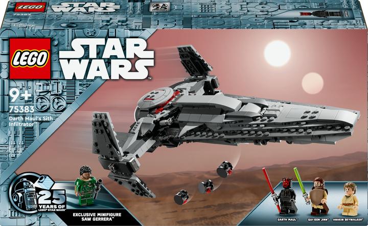 Produktbild LEGO Darth Mauls Sith Infiltrator (75383, LEGO Star Wars)