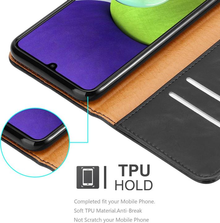 Image du produit Cadorabo Pochette Luxury Book (Samsung Galaxy M22, Samsung Galaxy A22, Samsung Galaxy A32)