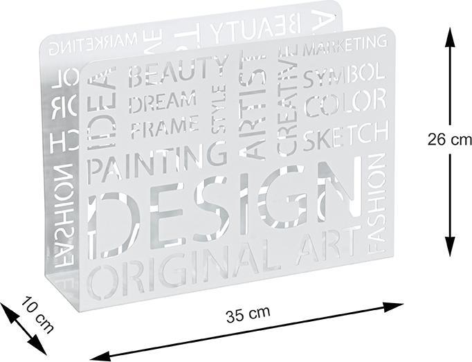 Actual product image HAKU Möbel Antique Magazine Rack