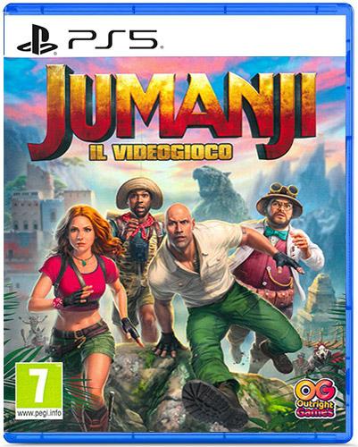 Produktbild Bandai Namco Jumanji: The Videogame (PS5, IT)