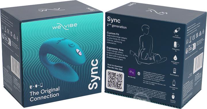 Immagine prodotto We-Vibe Sync2 di Verde Velluto