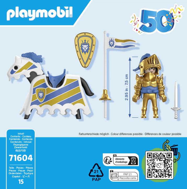 Actual product image Playmobil 71604 Jubilee knight (71604)
