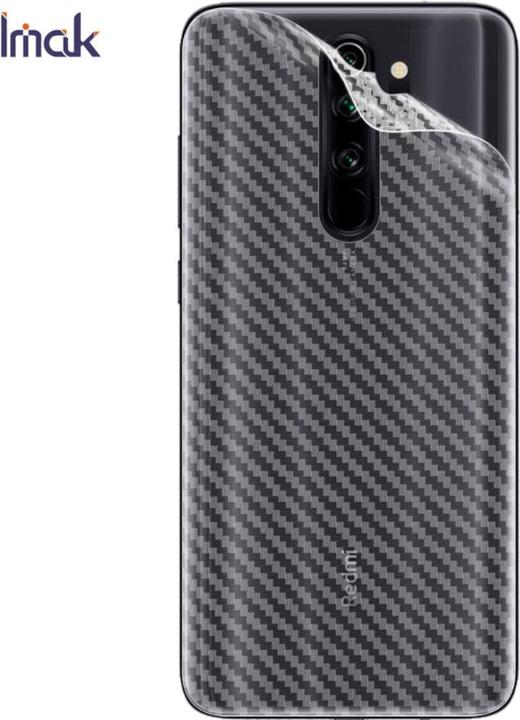 Image du produit Imak Xiaomi Redmi Note 8 Pro - film de protection dorsal en PVC aspect carbone (1 pièce(s), Xiaomi Redmi Note 8 Pro)