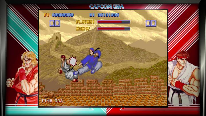 Actual product image Capcom Street Fighter 30th Anniversary (PS4, Multilingual)