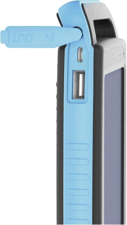 Actual product image Xlayer Solar charger Powerbank (15000 mAh, 5 W, 55.50 Wh)