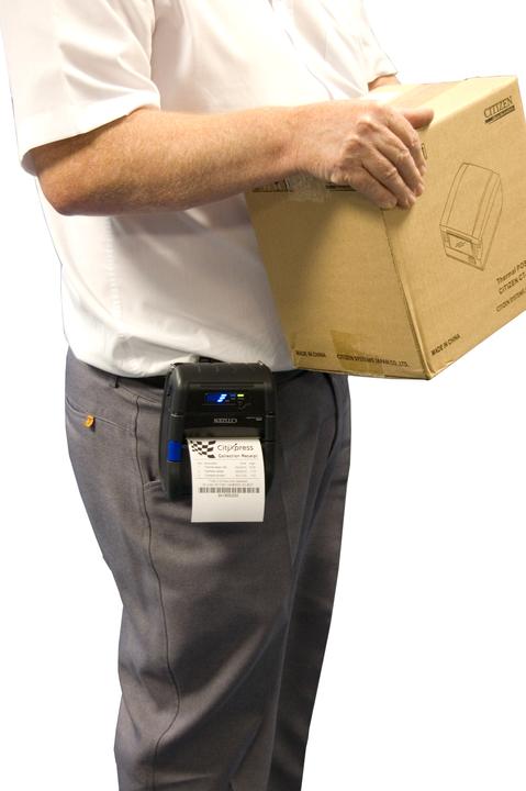 Actual product image Citizen CMP-30II (WLAN, USB, Bluetooth, Serial Port Jack)