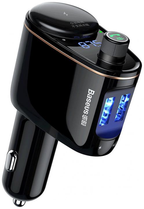 Baseus Car Bluetooth MP3 Player S-06Black OS