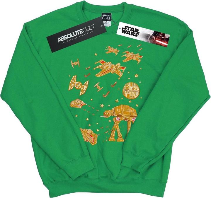 Produktbild Star Wars Gingerbread Battle Sweatshirt (S)