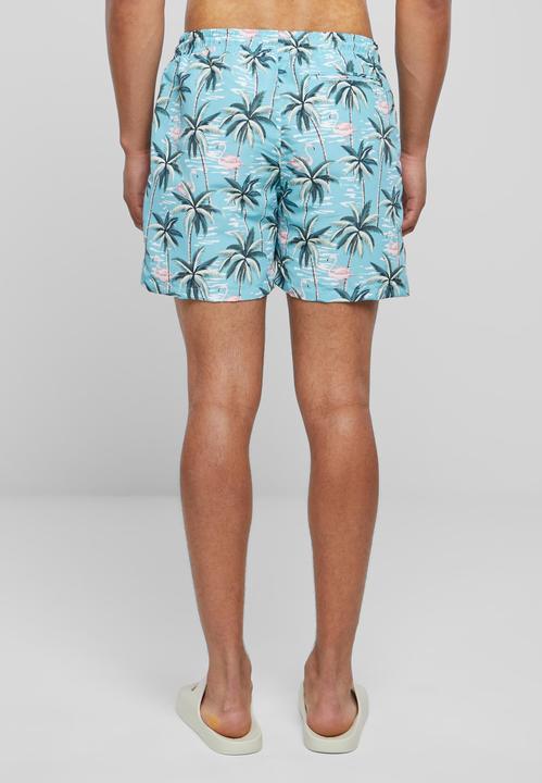Produktbild Urban Classics Pattern Swim Shorts (5XL)