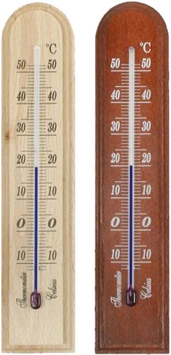 Produktbild Terdens Holzzimmerthermometer