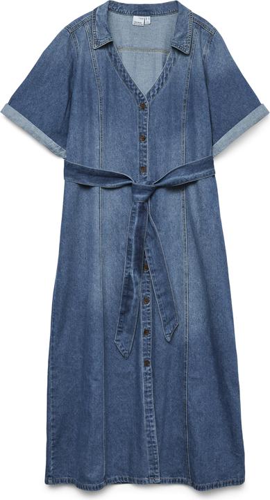 Actual product image Vero Moda VMCTRYLLA Midikleid Jeanskleid (52)