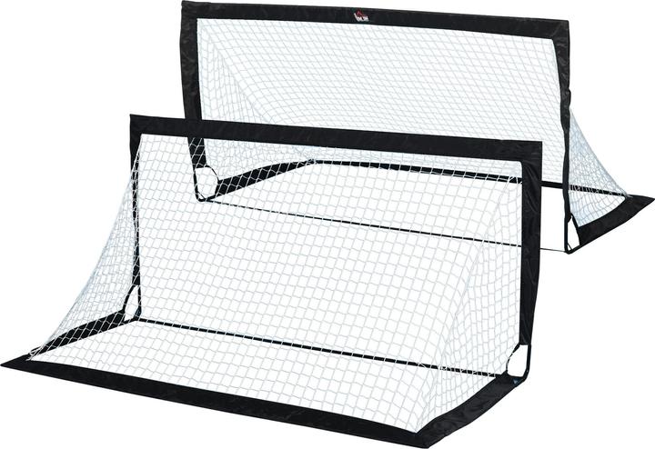 Actual product image Homcom Football Goal Set of 2