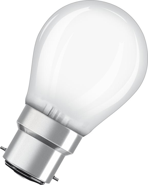 Produktbild Osram Led Retrofit Classic P (B22d, 4 W, 470 lm, 1 x, E)