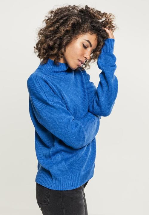 Produktbild Urban Classics Ladies Oversize Turtleneck Sweater (L)