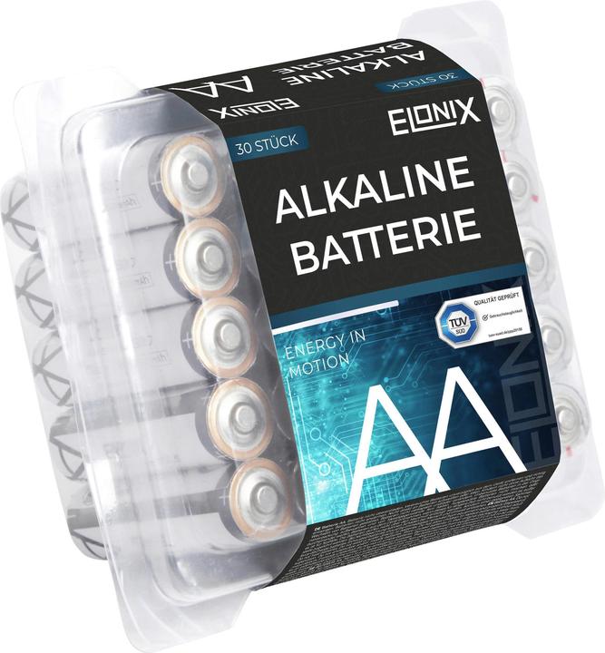 Image du produit Lipo Pack de 30 piles AA (30 pcs, AA)