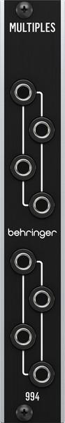 Image du produit Behringer 994 MULTIPLES Moduł syntezatora modularnego