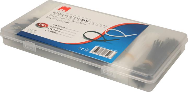Actual product image Max Hauri Cable tie case (Plastic cable ties, 300 mm, 1 pcs.)