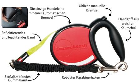 Actual product image Smart Leash The safe dog leash (Dog, Dog sport)