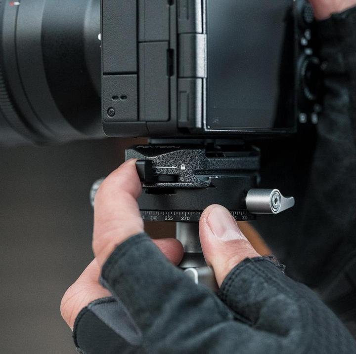 Image du produit Pgytech Quick Release Clamp Arca-Type V2 Set (Trépied Plaque de changement rapide)
