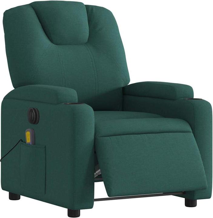VidaXL Massagesessel Elektrisch Stoff