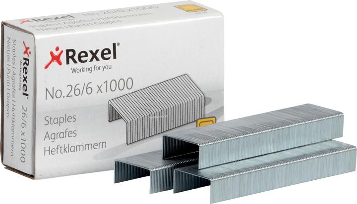 Image du produit Rexel Agrafes n° 56 (1000 x)