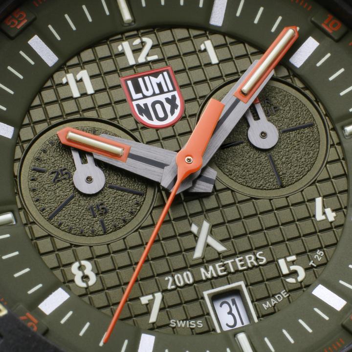 Image du produit Luminox Bear Grylls Survival Land 3780 (Chronographe, Montre analogique, Swiss Made, 45 mm)