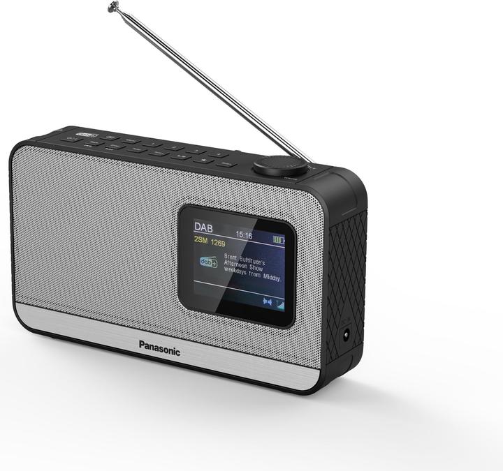 Immagine prodotto Panasonic RF-D15EG-K (DAB, FM, Bluetooth)