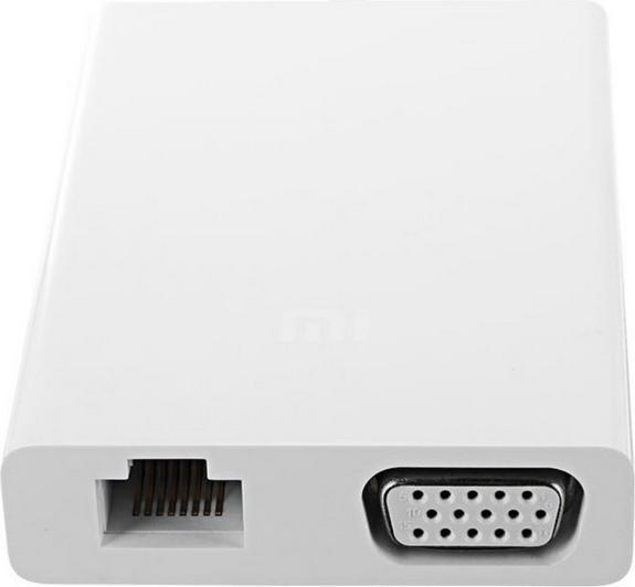 Produktbild Xiaomi Mi ZJQ04TM USB-C Station/Replikator (16590) (USB-C, 5 Ports)