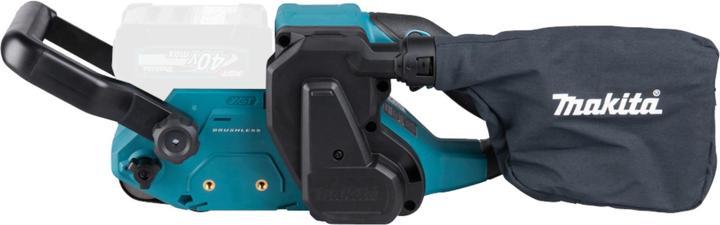 Produktbild Makita BS 001 GD1 Akku Bandschleifer 40 V max. 76 x 533 mm Brushless + 1x Akku 2,5 Ah - ohne (Bandschleifer)