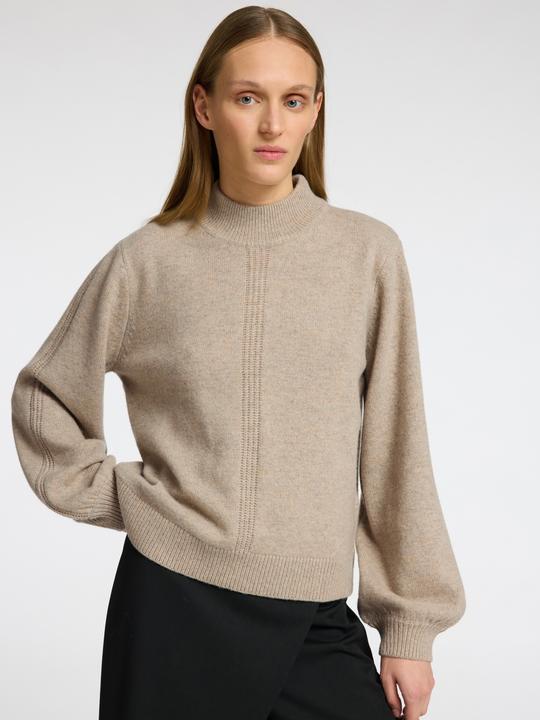 Actual product image Selected Femme Slfnica Ls High Neck Knit D2 (S)