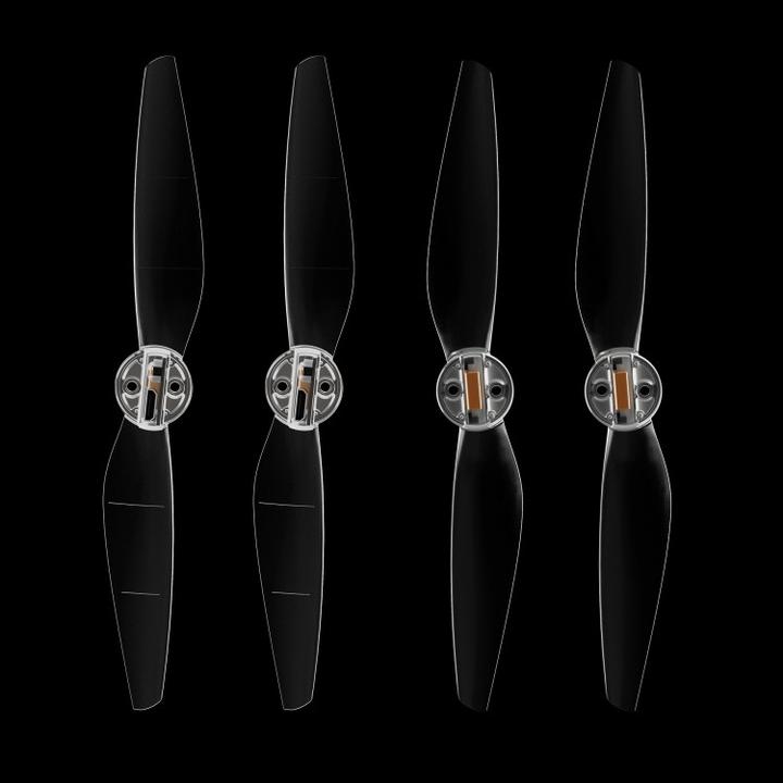 Actual product image Startrc 2 pairs of low-noise LED propellers for DJI Mavic Mini 3 Pro (Drone propellers, DJI Mavic Mini 3 Pro)
