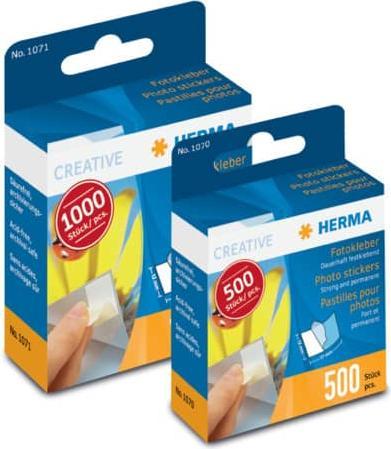 Actual product image HERMA Photo stickers