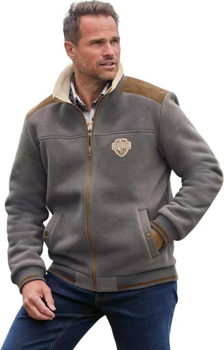 Actual product image Atlas For Men Mens Sherpa Lined Fleece Jacket (XL)