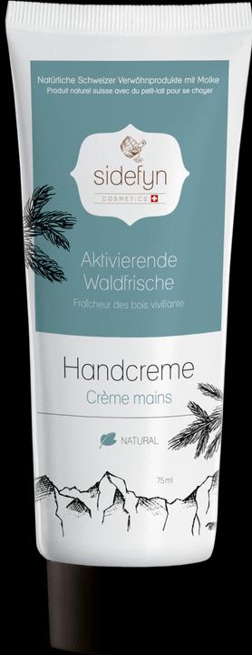 Produktbild Sidefyn Cosmetics Handcreme - AKTIVIERENDE WALDFRISCHE (75 ml)