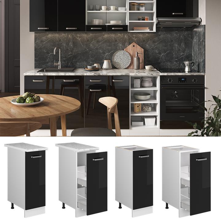 Produktbild Vicco Apothekerschrank R-Line (30 x 60 x 81.5 cm)