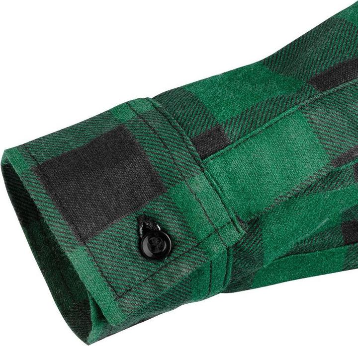 Immagine prodotto Neo Camicia di flanella, verde, taglia S (S)
