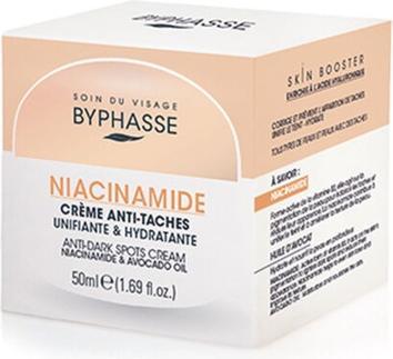 Image du produit Byphasse Crème anti-taches Niacinamide pour le visage 50ml (50 ml)