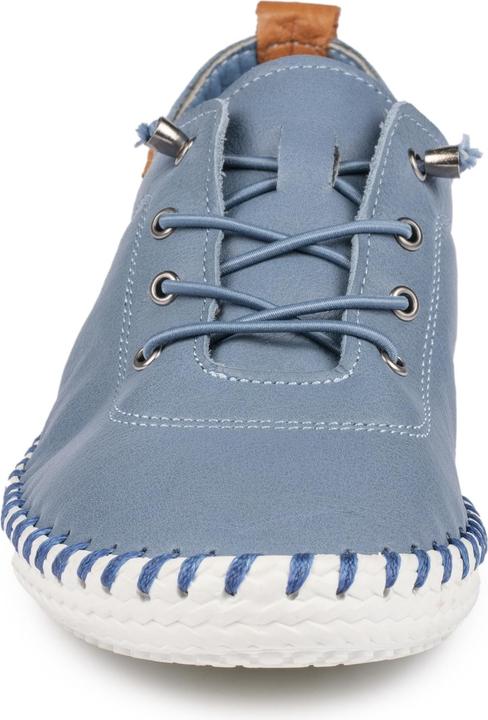 Immagine prodotto Lunar Scarpe di tela St Ives in pelle (38)