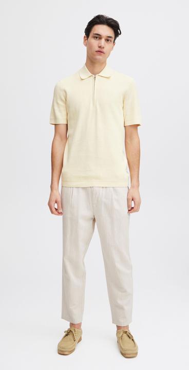 Actual product image Casual Friday CFKarl knit polo with halfzip 20505092 (3XL)