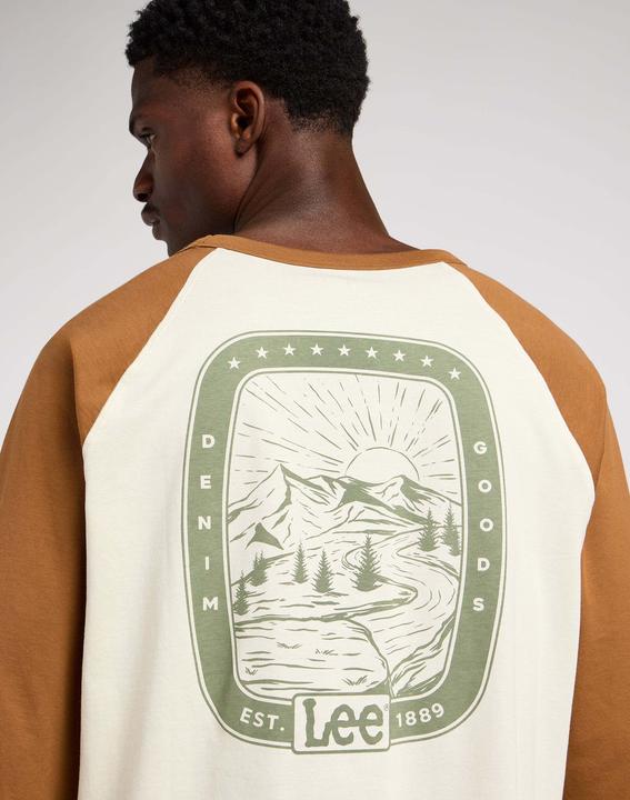 Immagine prodotto Lee Magliette Maglietta Raglan (M)