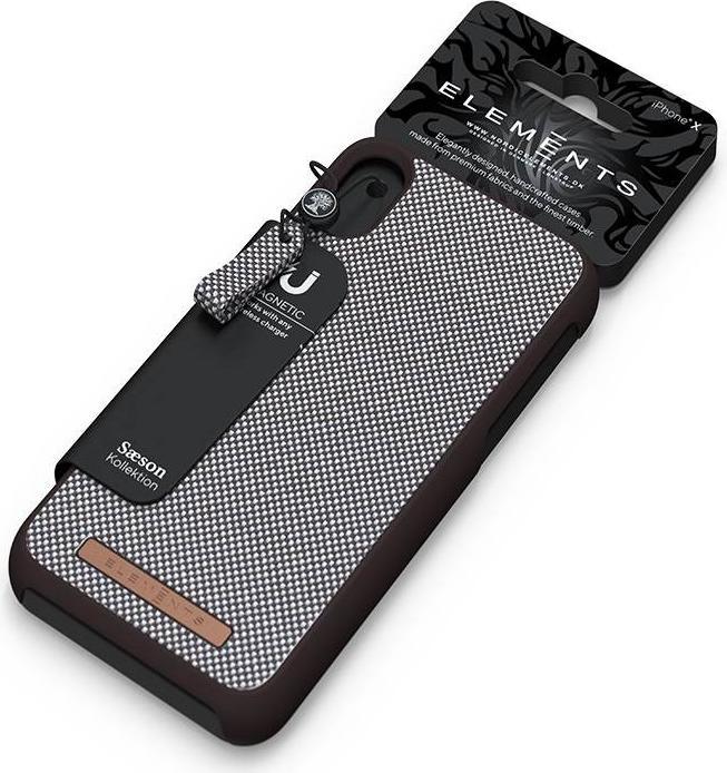 Immagine prodotto Nordic Elements Saeson Idun - Custodia per Iphone Xs Max (marrone scuro) (Apple iPhone XS Max)