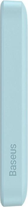 Produktbild Baseus Powerbank Magnetic Mini 6000mAh 20W (blue) (6000 mAh, 20 W, 23.10 Wh)