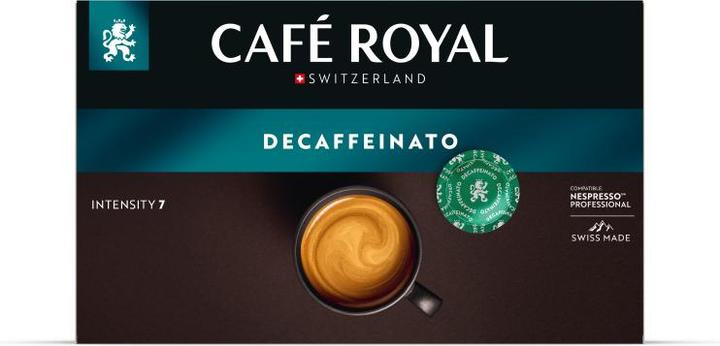 Image du produit Café Royal Espresso Decaffeinato (50 x Port.)