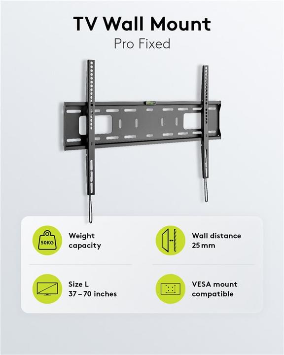 Produktbild Goobay Pro Fixed (Wand, 37", 50 kg)