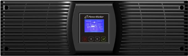 Actual product image Powerwalker VFI 6000 PRT HID 6000VA 5400W Online UPS Tower Rack Double Converter SNMP Slot HID (6000 VA, 5400 W, Online double converter UPS)
