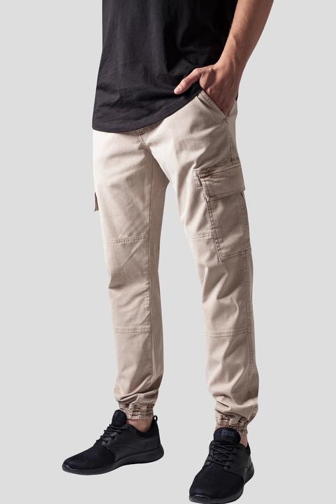 Actual product image Urban Classics Washed Cargo Twill Jogging Pants (30)