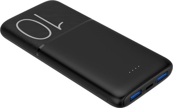 Produktbild Bea-Fon felixx Powerbank PHANTOM II PD 10.000 Powerbank 10.000mAh (mobiles Ladegerät) (10000 mAh)