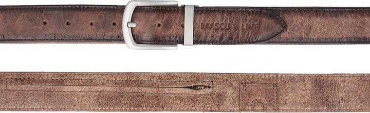 Image du produit Greenland Nature Mascu & Line Ceinture cuir