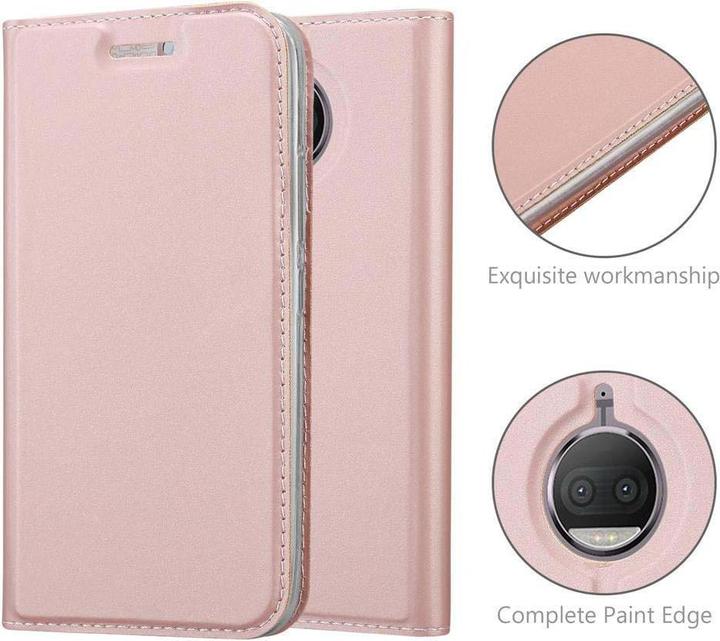 Image du produit Cadorabo Book Classy Style Cover (Motorola Moto G5S)
