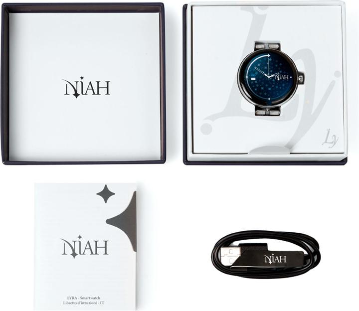 Produktbild Techmade Smart Watch Lyra Gold Rose (36 mm)